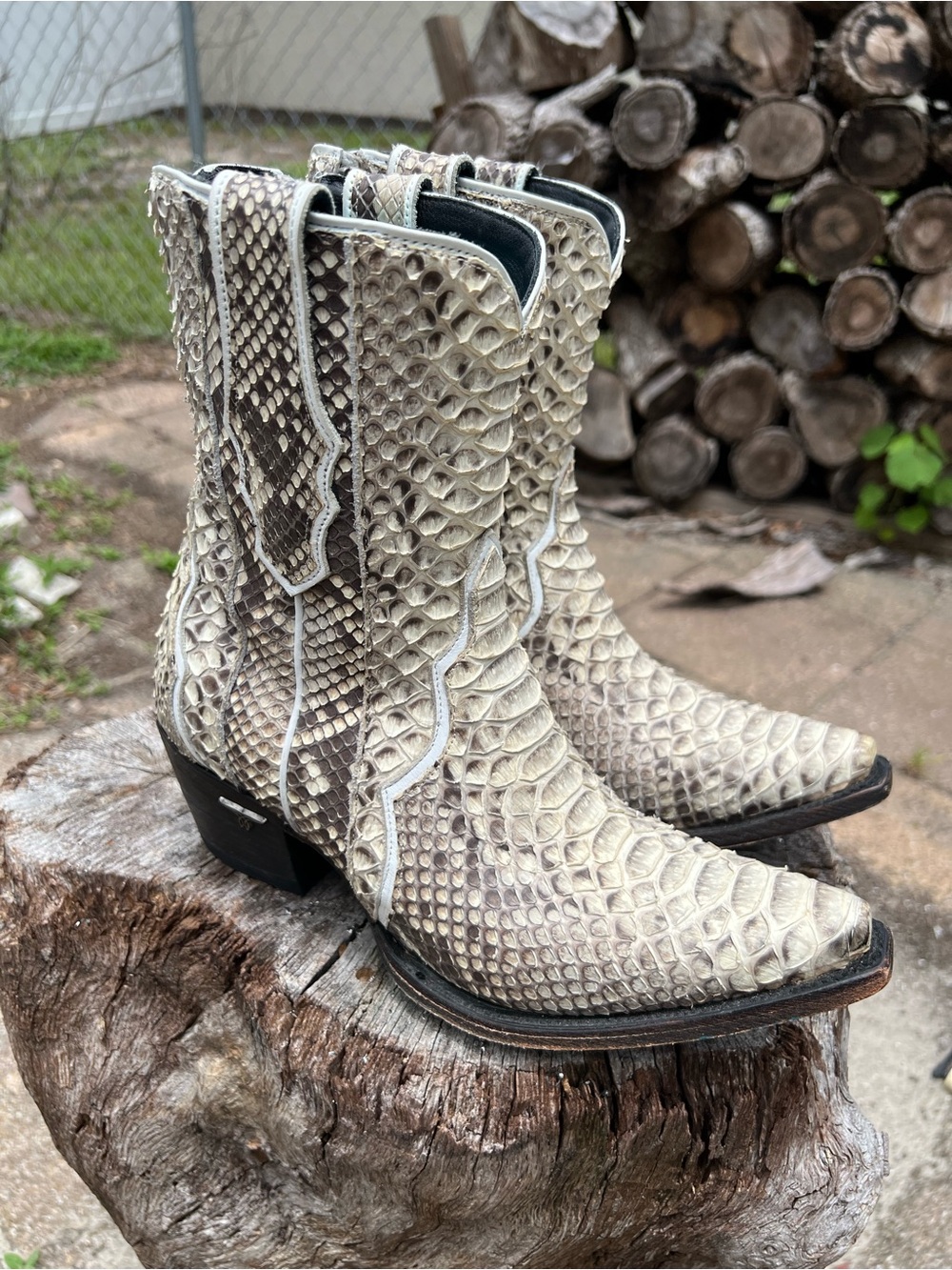 Lańe boots